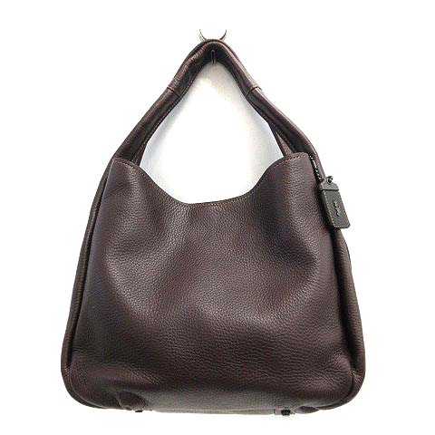 コーチ COACH バッグ ハンド バンディット ホーボー ナチュラル ペブル 