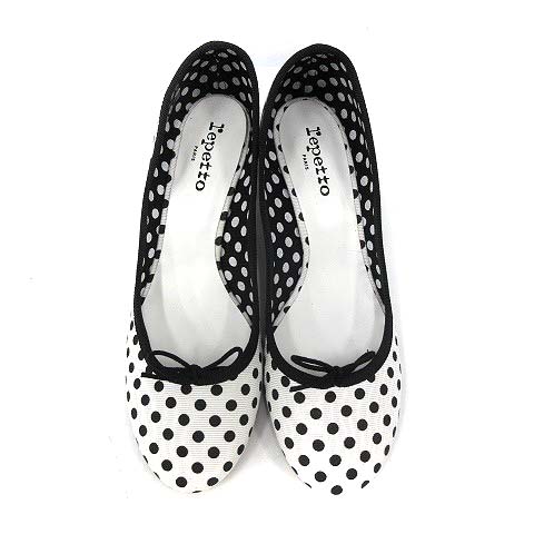レペット Repetto パンプス ローヒール ドット Farah ballerinas バイ 
