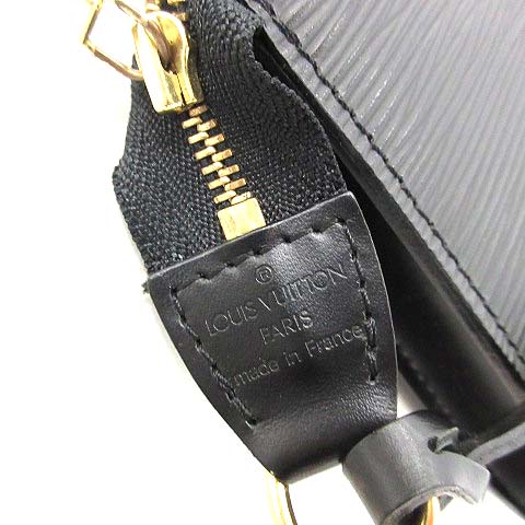 ルイヴィトン LOUIS VUITTON アクセサリーポーチ ハンドバッグ エピ