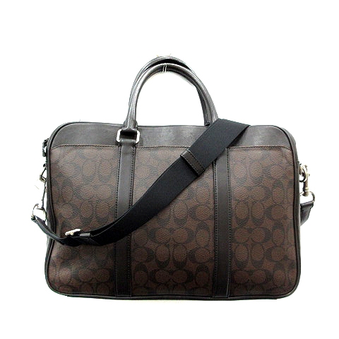 コーチ COACH ブリーフケース ハンドバッグ ショルダー 2WAY 