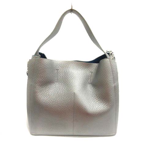フルラ FURLA バッグ ハンド ワンハンドル ショルダー 2way カプリッチョ M シルバー色 /YO28 レディース フルラ FURLA バッグ ハンド ワンハンドル ショルダー 2way カプリッチョ M シルバー色 /YO28 レディース