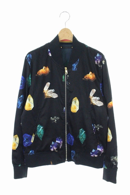 ポールスミス PAUL SMITH 19SS ジャケット ブルゾン ジップアップ 宝石 