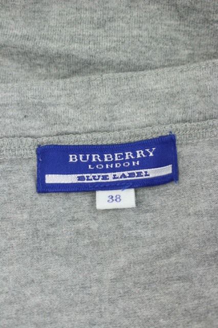 美品　BURBERRY BLUE LABEL　ホルターネック　キャミソール　38 バーバリーブルーレーベル BURBERRY BLUE LABEL キャミソール