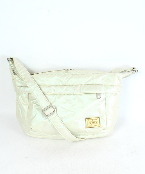 ポーター Porter ガール Girl 吉田カバン バッグ シューティングスター ショルダー ナイロン 白 ホワイト De28 レディース 170 ベクトルパーク