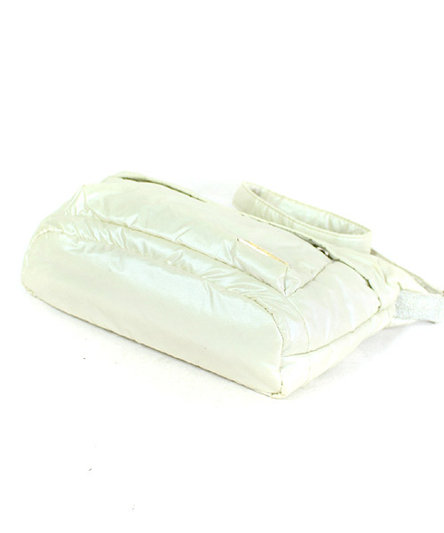 【未使用品】Porter 吉田カバン　ミニボストン　ショルダー　白　オフホワイト 未使用品】Porter 吉田カバン ミニボストン ショルダー 白 オフ