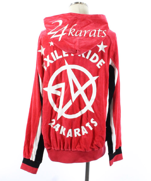 トゥエンティフォーカラッツ 24カラッツ 24karats EXILE PRIDE 
