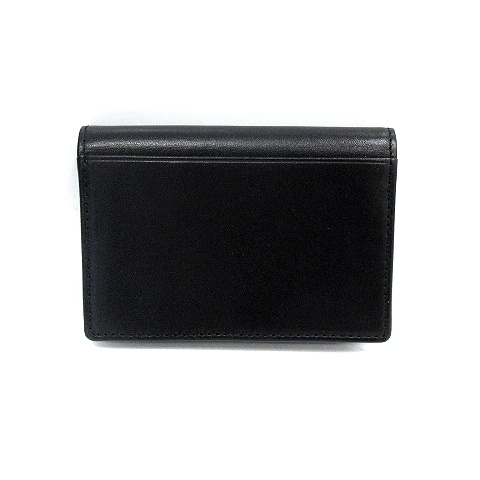 ヴィヴィアンウエストウッド vivienne westwood カードケース 名刺入れ オーブ レザー 黒 ブラック ak1 レディース