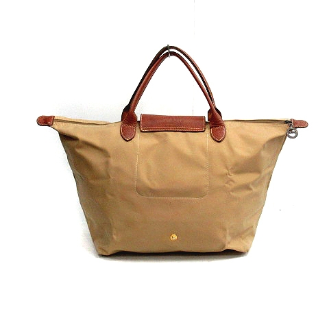 ロンシャン LONGCHAMP 日本限定富士山プリント プリアージュバッグ 