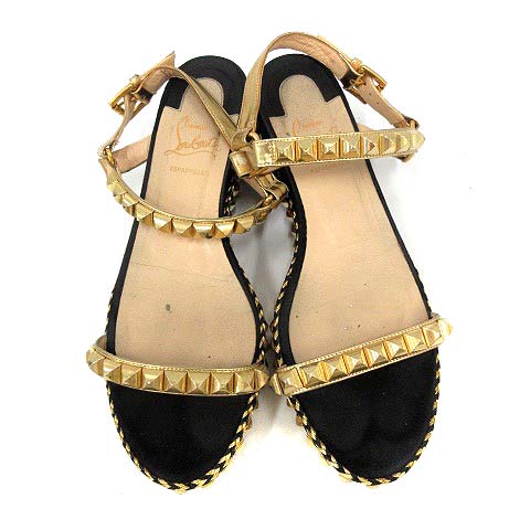 クリスチャンルブタン Christian louboutin サンダル ストラップ  