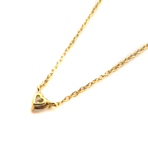 アーカー AHKAH vivian couture ネックレス ソルティアハート  