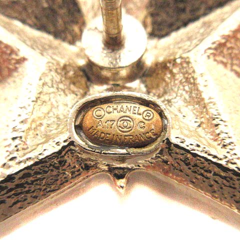 ☆ シャネル 星形ヘアピン 金色 ☆ 楽天市場】シャネル CHANEL ヘアピン ヘアアクセサリー ココ