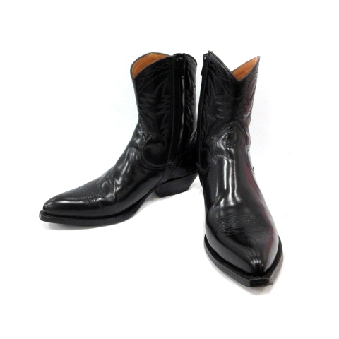 サンローラン パリ SAINT LAURENT PARIS ウェスタンブーツ ショート 