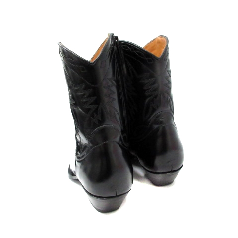 サンローラン パリ SAINT LAURENT PARIS ウェスタンブーツ ショート 