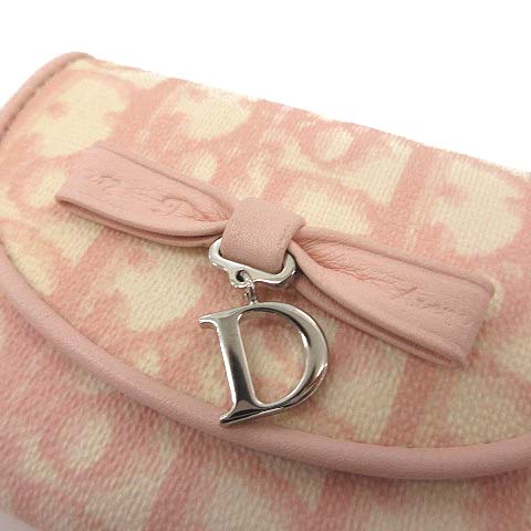 クリスチャンディオール Christian Dior キーケース コインケース 小銭 