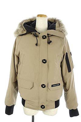 カナダグース CANADA GOOSE CHILLIWACK BOMBER ダウンジャケット 