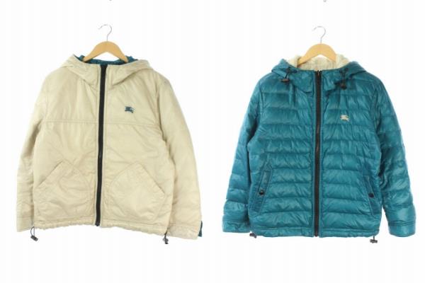 バーバリーブラックレーベル BURBERRY BLACK LABEL ジャケット ダウン 