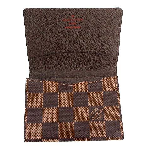 ルイヴィトン LOUIS VUITTON カードケース 名刺入れ ダミエ