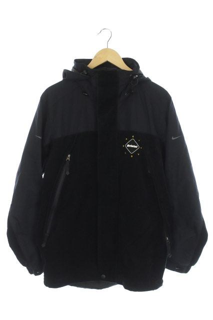 ナイキ Nike F C R B ジャケット パーカー マウンテン コーデュロイ 切替 S 黒 Mn Os メンズ 170 ベクトルパーク