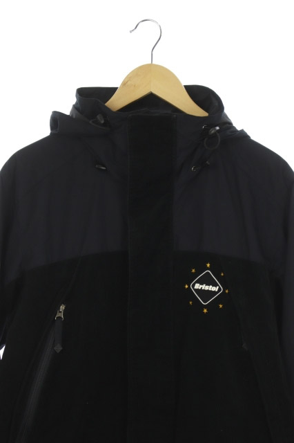 ナイキ Nike F C R B ジャケット パーカー マウンテン コーデュロイ 切替 S 黒 Mn Os メンズ 170 ベクトルパーク