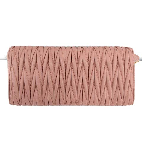 ミュウミュウ miumiu ショルダーウォレット 長財布 チェーン 
