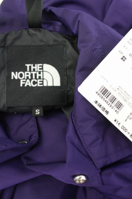 未使用品 ザノースフェイス THE NORTH FACE コーチジャケット ナイロン 