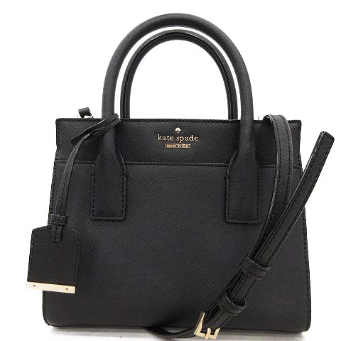 ケイトスペード KATE SPADE ハンドバッグ ショルダー 2way CAMERON STREET mini CANDACE レザー 黒 ブラック /TU レディース