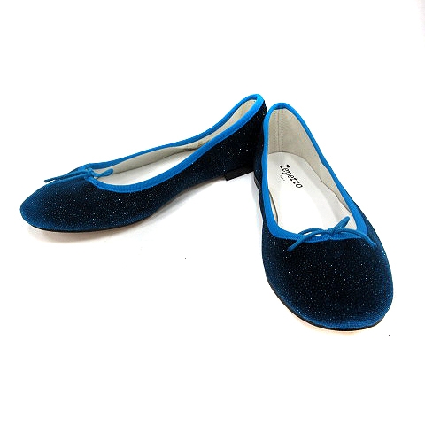 中古・古着通販】Repetto (レペット) バレエシューズ ネイビー