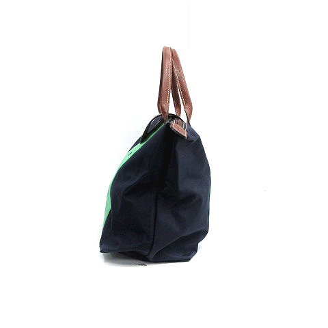 ロンシャン LONGCHAMP バッグ トート ミニ バイカラー プリ
