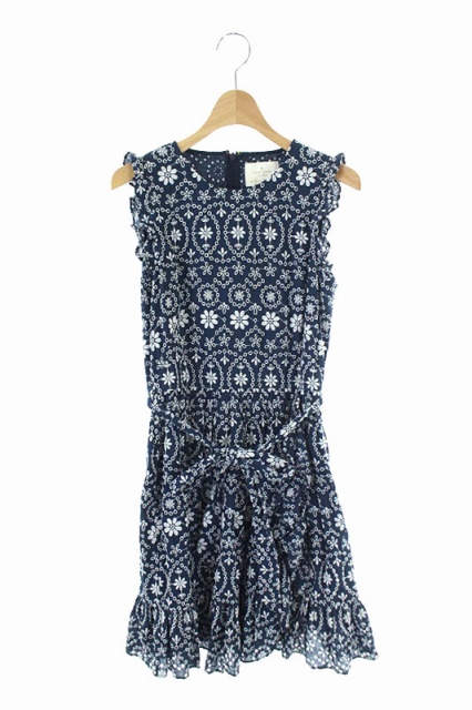 kate spade ピンクノースリーブミニワンピース 2025年最新】Yahoo