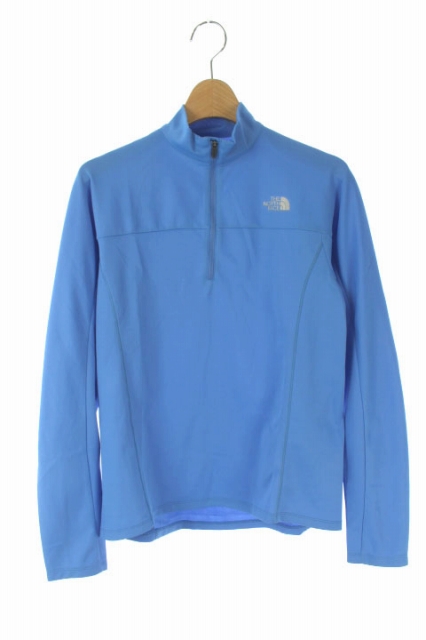 ザノースフェイス THE NORTH FACE L/S ALPHADRY ZIP カットソー ハーフ 
