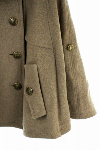 バーバリーブルーレーベル BURBERRY BLUE LABEL コート ポンチョ 