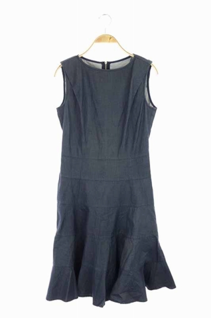 マーリエパーエフデ Maglie Par Ef De 19ss ワンピース ロング ノースリーブ デニム ティアード 9 紺 My Os レディース 170 ベクトルパーク マーリエパーエフデ Maglie Par Ef De 19ss ワンピース ロング ノースリーブ デニム ティアード 9 紺 My Os レディース 170 ベクトルパーク