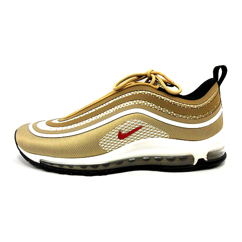 ナイキ Nike スニーカー レースアップ Air Max 97 ウルトラ17 27 ゴールド色 9156 700 Sr16 メンズ 170 ベクトルパーク