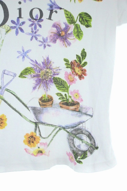 クリスチャンディオール Christian Dior Tシャツ カットソー