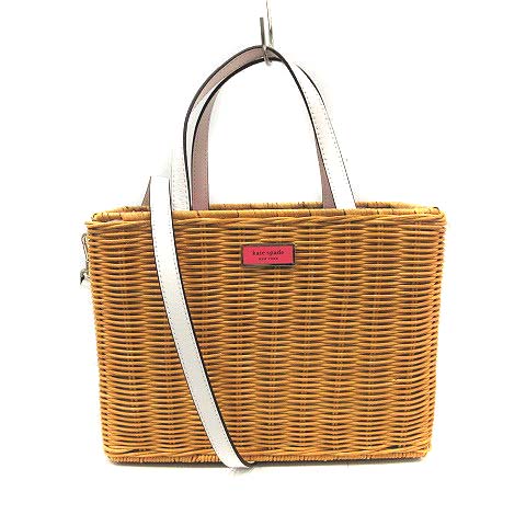 ケイトスペード KATE SPADE 19SS バッグ かご ハンド ショルダー 2way  