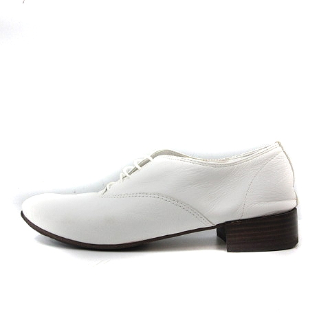 Repetto ホワイトレザー ローファー 37 repetto / レペット | Oxford