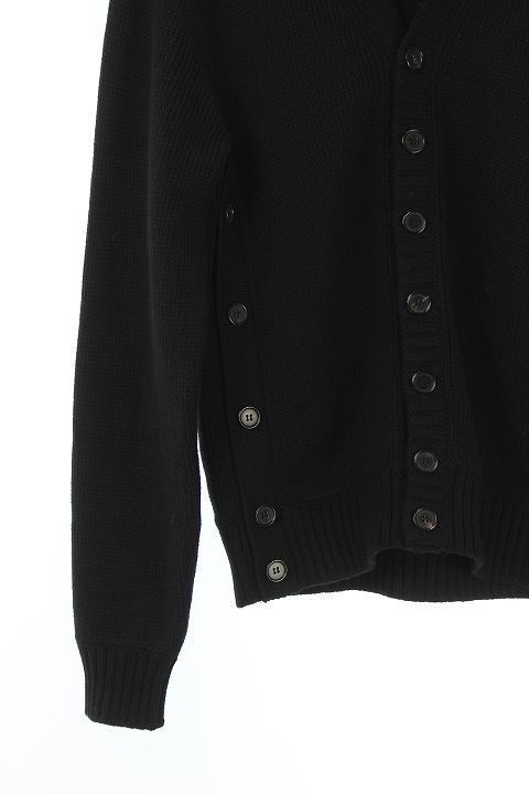 ドルチェ&ガッバーナ ドルガバ DOLCE&GABBANA カーディガン ニット 長袖 黒 /HH ■OS メンズ ドルチェ&ガッバーナ ドルガバ DOLCE&GABBANA カーディガン ニット 長袖 黒 /HH ■OS メンズ
