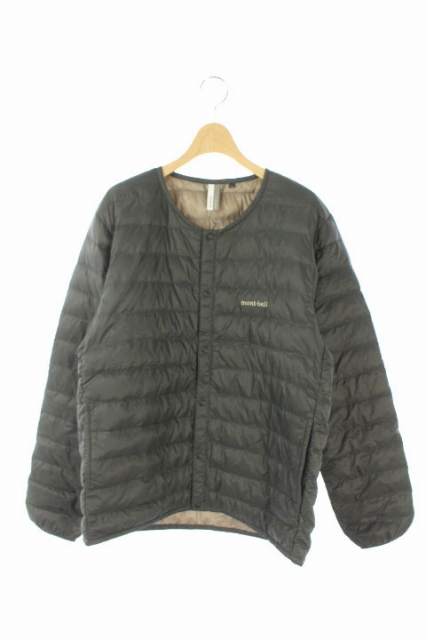モンベル Montbell B Ming By Beams ダウンジャケット ノーカラー L カーキ Ao Os レディース 170 ベクトルパーク モンベル Montbell B Ming By Beams ダウンジャケット ノーカラー L カーキ Ao Os レディース 170 ベクトルパーク
