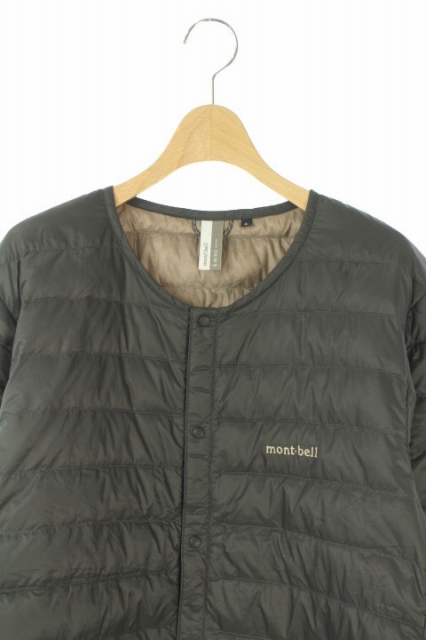 モンベル Montbell B Ming By Beams ダウンジャケット ノーカラー L カーキ Ao Os レディース 170 ベクトルパーク モンベル Montbell B Ming By Beams ダウンジャケット ノーカラー L カーキ Ao Os レディース 170 ベクトルパーク