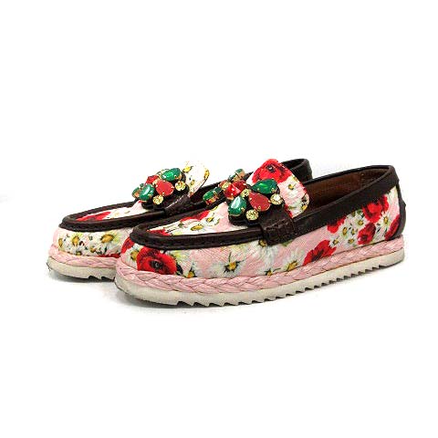 ドルチェ&ガッバーナ ドルガバ DOLCE&GABBANA シューズ 