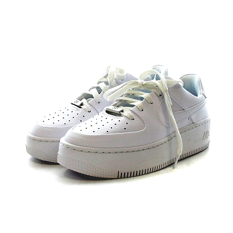 未使用品 ナイキ NIKE AF1 SAGE LOW スニーカー レザー 24.5