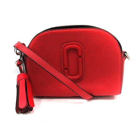 マークジェイコブス MARC JACOBS バッグ ショルダー レザー タッセル  