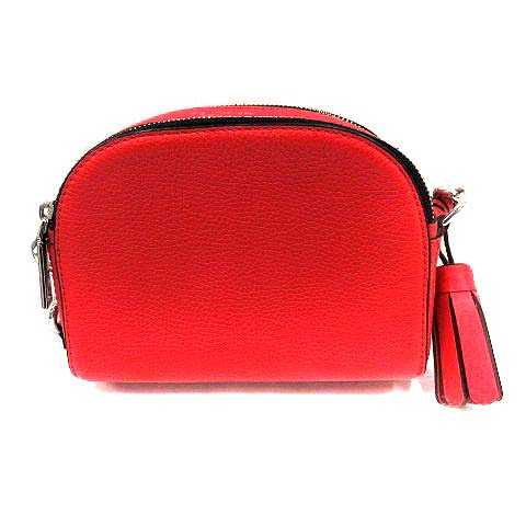 マークジェイコブス MARC JACOBS バッグ ショルダー レザー タッセル  