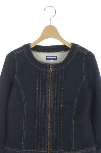 バーバリーブルーレーベル BURBERRY BLUE LABEL ワンピース 膝丈 長袖