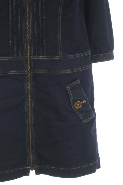 バーバリーブルーレーベル BURBERRY BLUE LABEL ワンピース 膝丈 長袖
