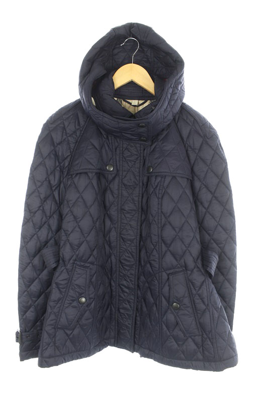 バーバリーブリット BURBERRY BRIT コート キルティング ジップアップ 