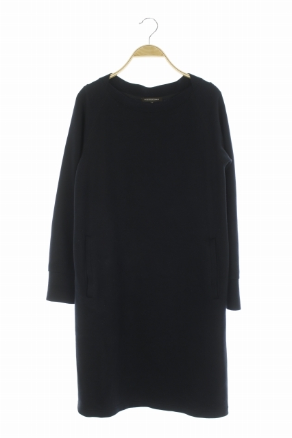 マッキントッシュ ロンドン Mackintosh London ワンピース ひざ丈 長袖 38 黒 Kn Os レディース 170 ベクトルパーク