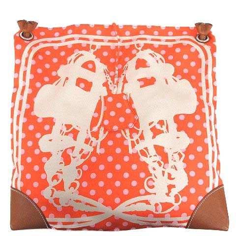 エルメス HERMES 18年製 ショルダーバッグ SILKYCITY 33 PM BRIDES DE 