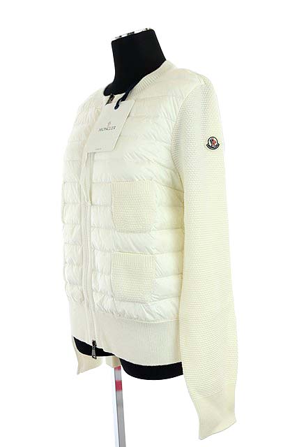 未使用品 モンクレール MONCLER MAGLIONE TRICOT ニットダウン 
