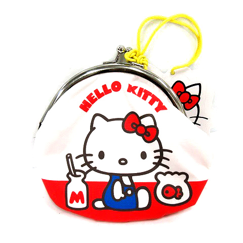 レスポートサック Lesport SAC HELLO KITTY 財布 がま口 コイン